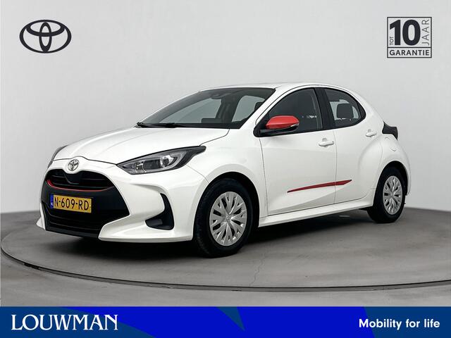 Toyota YARIS 1.0 VVT-i Active | NL-Auto | Navigatie | Apple Carplay -/ Android Auto | Parkeercamera |