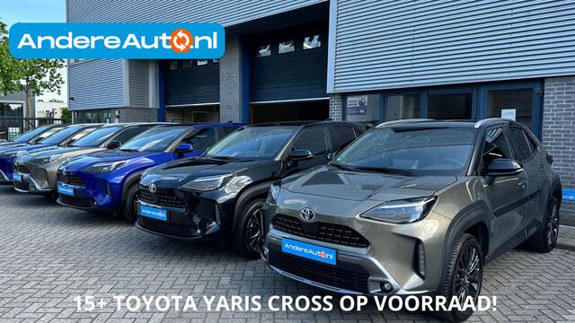 Toyota YARIS Cross 1.5 Hybrid 130 Executive |elek. klep|stoel/stuurverwarming|Apple/Android|leder|