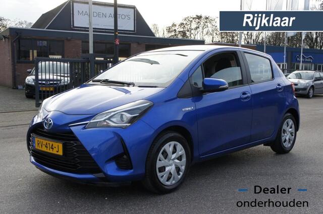 Toyota YARIS 1.5 HYB. ASPIRATION CAMERA/CRUISECONTROLE/AIRCO/ClIMATECONTROLE-AIRCO PERFECTE STAAT