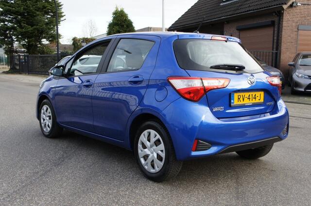 Toyota YARIS 1.5 HYB. ASPIRATION CAMERA/CRUISECONTROLE/AIRCO/ClIMATECONTROLE-AIRCO PERFECTE STAAT