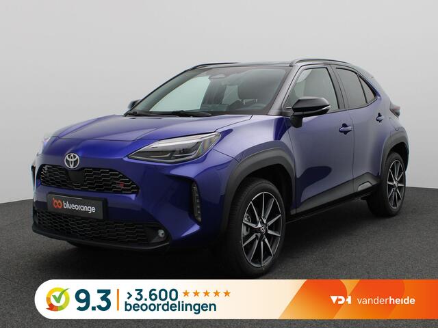 Toyota YARIS Cross 1.5 Hybrid GR Sport 130PK Aut. 18" LM Velgen, Elektr. Achterklep, Keyless, Achteruitrijcamera, Navi, Side Assist, Stoel-Stuurverwarming, Voorruitverwarming