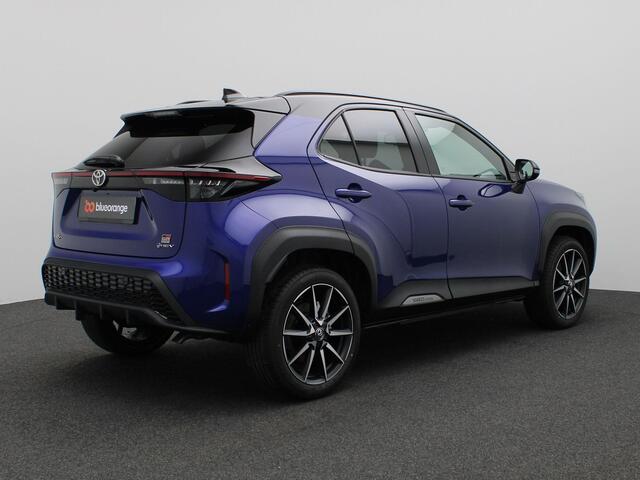 Toyota YARIS Cross 1.5 Hybrid GR Sport 130PK Aut. 18" LM Velgen, Elektr. Achterklep, Keyless, Achteruitrijcamera, Navi, Side Assist, Stoel-Stuurverwarming, Voorruitverwarming