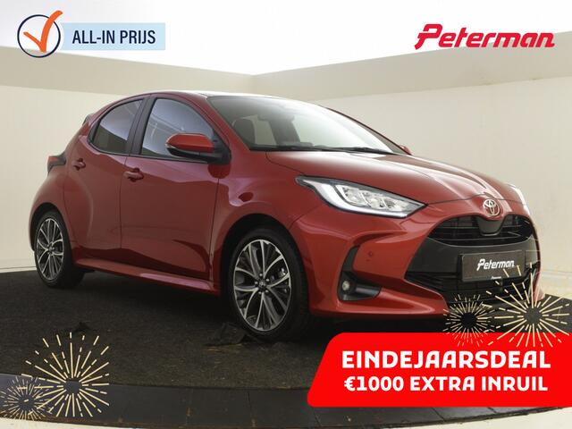 Toyota YARIS DEMO 1.5 Hybrid 130 Executive | Stuur en Stoelverwarming | PDC V+A |