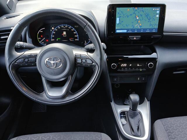 Toyota YARIS Cross 1.5 Hybrid Explore, CAMERA / STUUR+STOEL VW