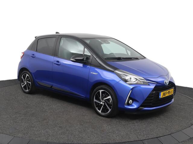 Toyota YARIS 1.5 Hybrid Bi-Tone | Climate control | Cruise control | Keyless | Parkeercamera |
