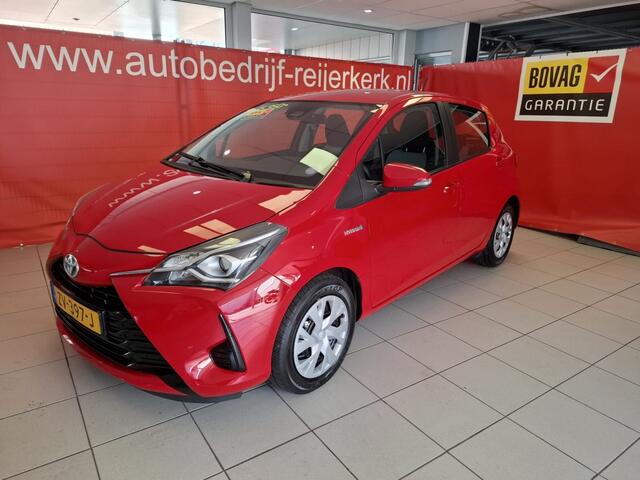 Toyota YARIS 1.5 Hybride Active, Navigatie, Camera, 12 mnd Bovag garantie