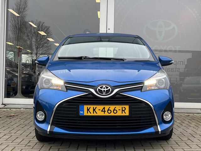 Toyota YARIS 1.3 VVT-i Trend | Navigatie | Cruise Control | Camera | 1e eigenaar | 100% dealer onderhouden |
