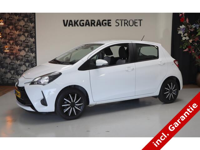 Toyota YARIS 1.0 VVT-i Comfort | dealer oh. | oh. boekje | 4 nw All-seasons