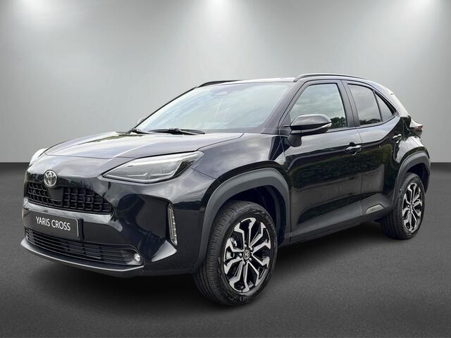 Toyota YARIS Cross 1.5 Hybride 130 pk Black Edition, Safety + Winter pakket.