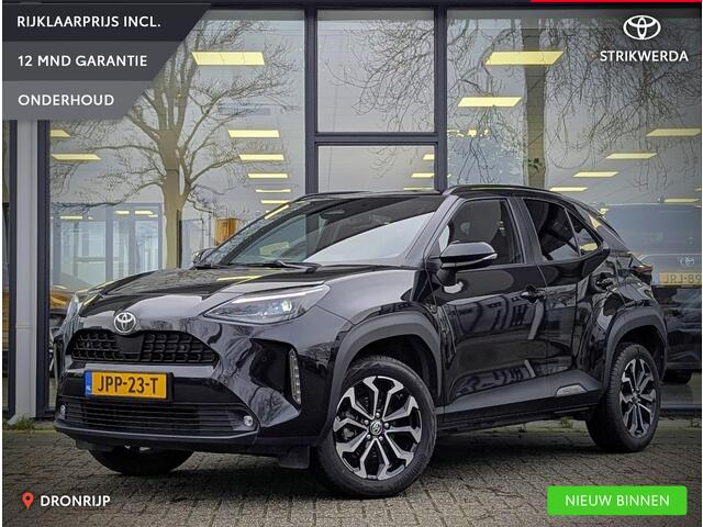 Toyota YARIS Cross 1.5 Hybrid 115 Dynamic | Stoel- stuurverwarming | Keyless | Camera | PDC V+A | ACC | 10,5" Multimedia