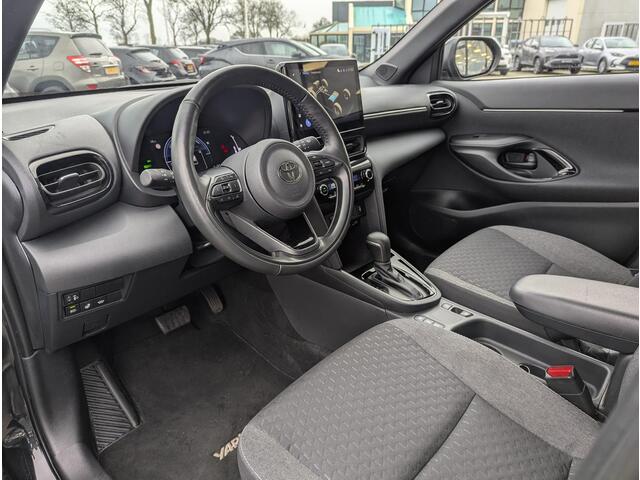 Toyota YARIS Cross 1.5 Hybrid 115 Dynamic | Stoel- stuurverwarming | Keyless | Camera | PDC V+A | ACC | 10,5" Multimedia