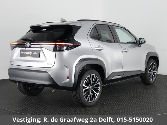 Toyota YARIS Cross 1.5 Hybrid 130 Executive | Stuur- & Stoelverwarming | Dodehoek detectie | Parkeersensoren | Navigatie | Elektrische kofferbak