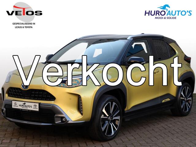 Toyota YARIS Cross 1.5 Hybrid Launch Edition | Bi-Tone | Leder | JBL Audio