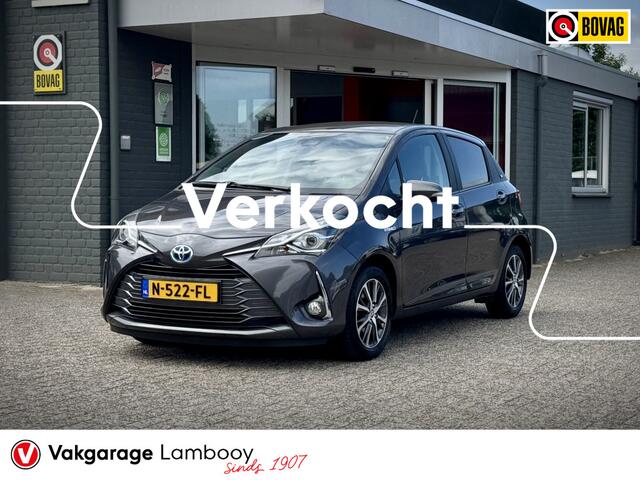 Toyota YARIS 1.5 Hybrid Y20 Exclusive Edition Automaat Camera Carplay Stoelve