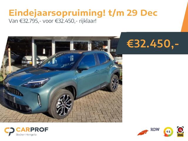 Toyota YARIS Cross 1.5 Hybride 130pk Teamplayer All-in | Rijklaar