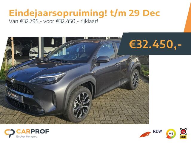 Toyota YARIS Cross 1.5 Hybride 130pk Teamplayer All-in | Rijklaar