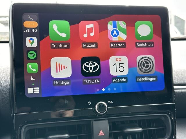 Toyota YARIS 1.5 Hybrid 130 Executive | NL Auto | Sensoren v/a | Stoel & Stuu
