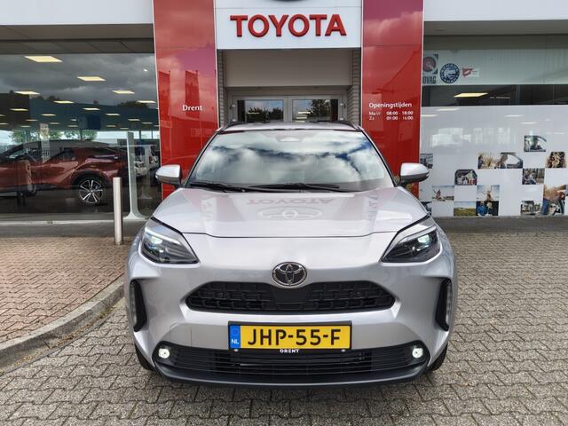 Toyota YARIS Cross 1.5 Hybrid 130 Dynamic | Comfort Pack | Sensoren v/a | Stoelverw