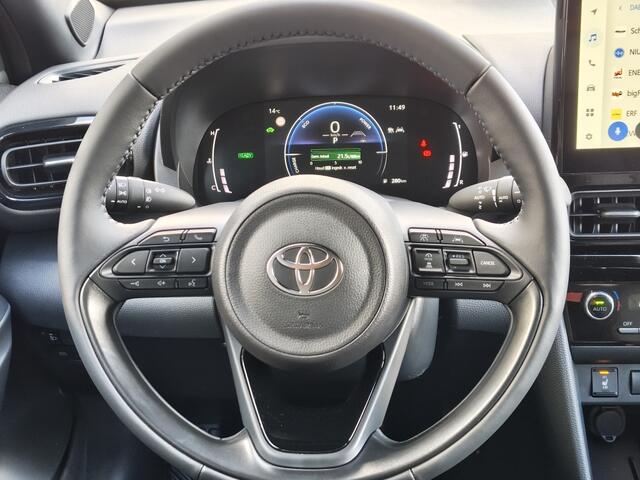 Toyota YARIS Cross 1.5 Hybrid 130 Dynamic | Comfort Pack | Sensoren v/a | Stoelverw