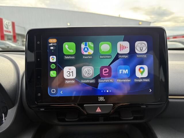 Toyota YARIS Cross 1.5 Hybrid 115 Adventure | JBL | HUD | Stuur + stoelverwarming |