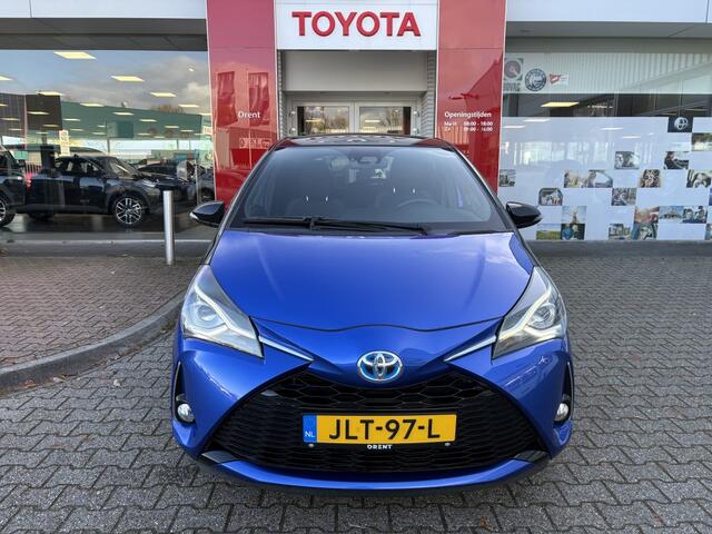 Toyota YARIS 1.5 Hybrid Style Bi-Tone | Stoelverwarming | Climate Control |