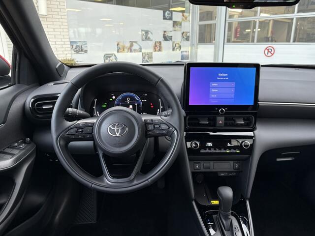 Toyota YARIS Cross 1.5 Hybrid 130 Dynamic | Stuur+stoelverwarming | Sensoren V/A |