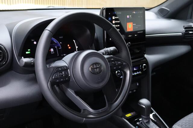 Toyota YARIS Cross 1.5 Hybrid 130 Dynamic + Comfort Pack | MY2026 | Adaptive-cruise | Camera | Clima | Apple Carplay & Android Auto | Navigatie | Keyless | Parkeerhulp | Stoel & Stuurverwarming | Dodehoekdetectie