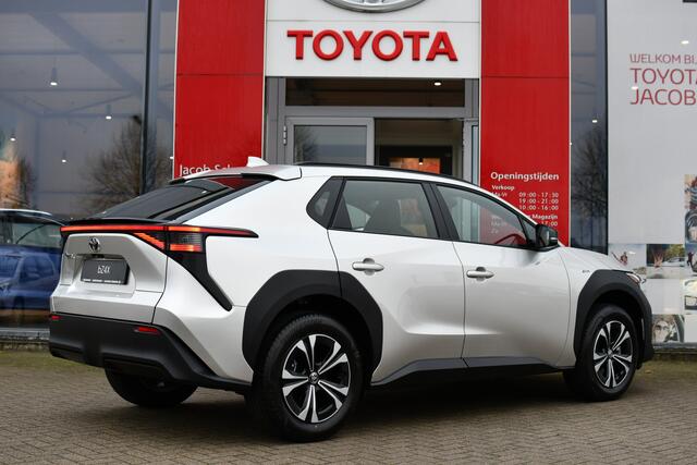Toyota bZ4X Active 71 kWh 204pk | NIEUW | Warmtepomp | SEPP-subsidie |