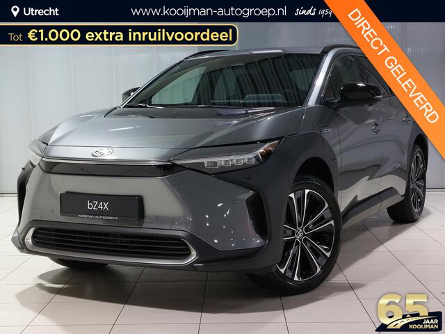 Toyota bZ4X Launch Edition Premium 71 kWh Actieprijs incl inruilpremie!