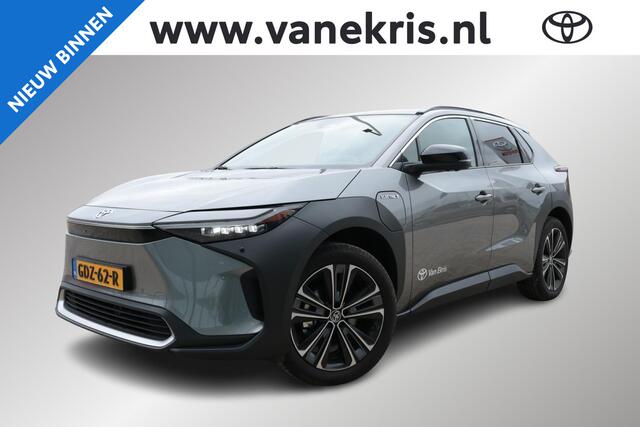 Toyota bZ4X Premium 4WD 71 kWh Leer, 20 Inch lm velgen, Apple carplay, Android auto, BSM