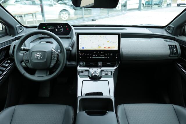Toyota bZ4X Premium 4WD 71 kWh Leer, 20 Inch lm velgen, Apple carplay, Android auto, BSM