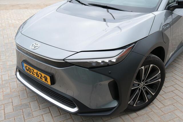 Toyota bZ4X Premium 4WD 71 kWh Leer, 20 Inch lm velgen, Apple carplay, Android auto, BSM