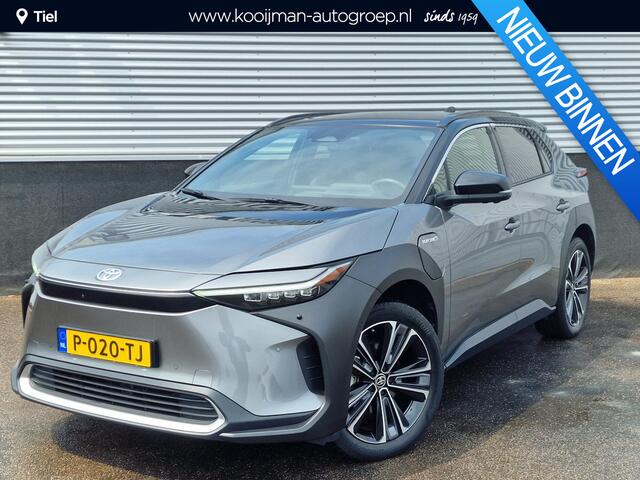 Toyota bZ4X Launch Edition Premium 71 kWh Meest Luxe BZ4X incl: AppleCarplay/AndroidAuto, Adaptieve Cruise Control. Climate Control & Remote Control, LM velgen,