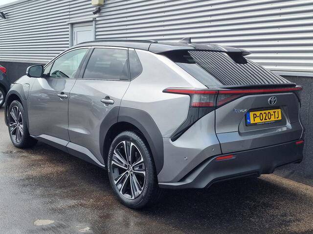 Toyota bZ4X Launch Edition Premium 71 kWh Meest Luxe BZ4X incl: AppleCarplay/AndroidAuto, Adaptieve Cruise Control. Climate Control & Remote Control, LM velgen,