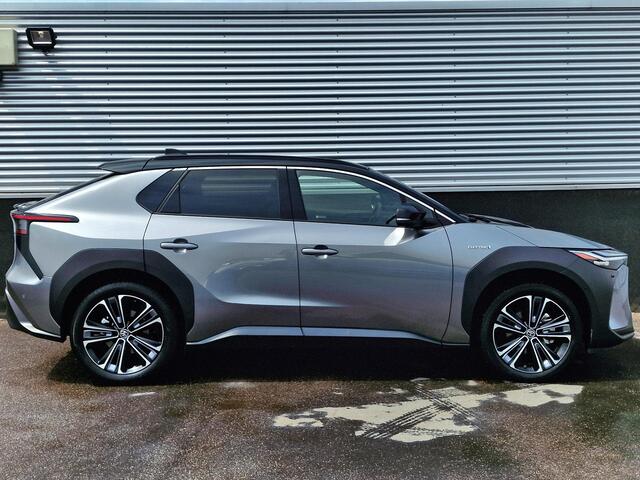 Toyota bZ4X Launch Edition Premium 71 kWh Meest Luxe BZ4X incl: AppleCarplay/AndroidAuto, Adaptieve Cruise Control. Climate Control & Remote Control, LM velgen,