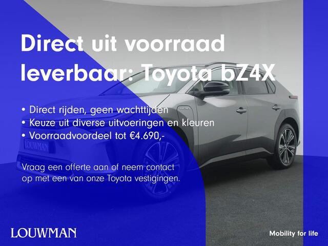 Toyota bZ4X Dynamic 71 kWh | NIEUW & DIRECT LEVERBAAR | PRIJS INCLUSIEF ALLE ACTIES | MEERDERE KLEUREN BESCHIKBAAR |