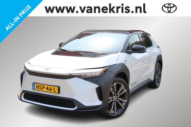 Toyota bZ4X Premium 71 kWh Bitone, Panodak , Voordeel!