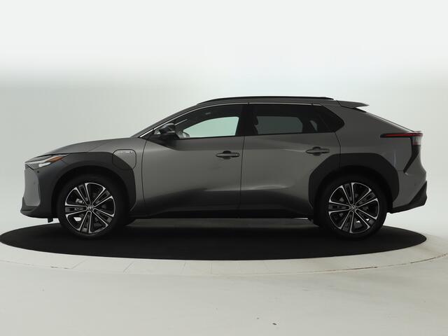 Toyota bZ4X Premium 71 kWh | JBL | Parkeersensoren | Stoel koeling | Dodehoek Ass. | Stoel en stuurwiel verwarmd | 20" velgen