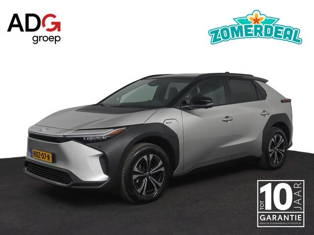 Toyota bZ4X Dynamic 71 kWh | Panoramadak | Stoelverwarming | 360 graden camera |