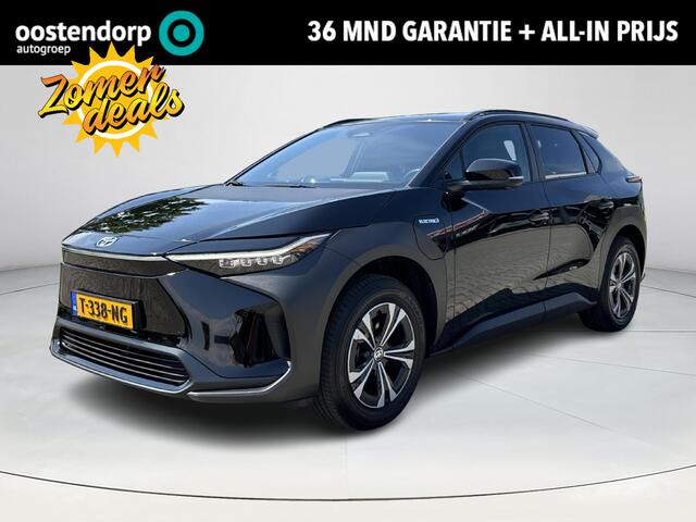 Toyota bZ4X Launch Edition 71 kWh | All-in prijs | Navigatie | Camera | Airco | Parkeersensoren