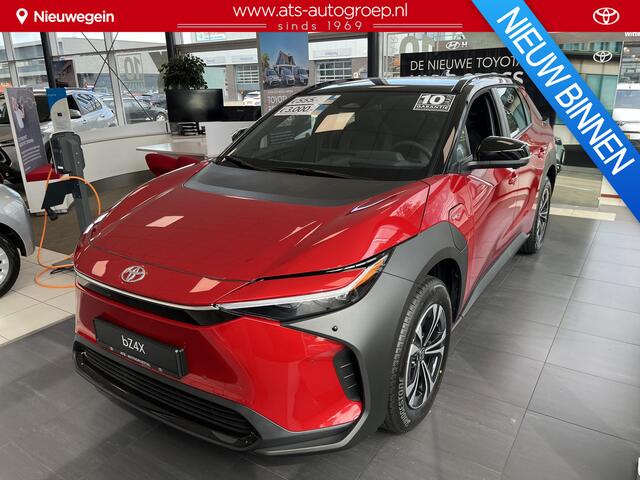 Toyota bZ4X Dynamic 71 kWh | Nu met extra voorraad korting | Bi-Tone | Panoramadak | Nieuw en direct leverbaar