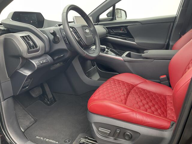 Toyota bZ4X 71 kWh Solterra Leder 360Cam Navi Stoelverw. 1Eig Elek.Klep 100% Elektrisch!