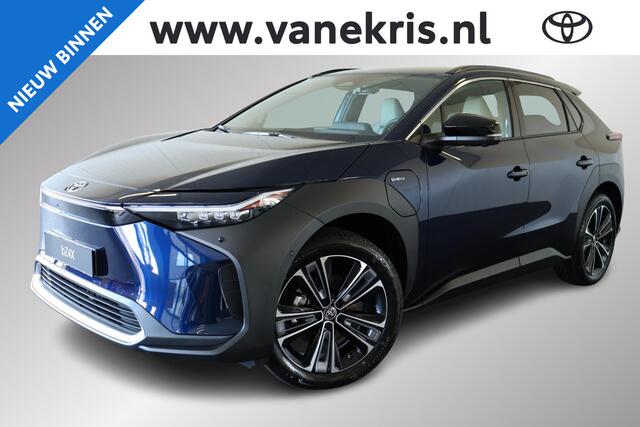 Toyota bZ4X Premium 71 kWh, Licht leder, Direct leverbaar, ¤ 7.794,- Van Ekris Voorraadvoordeel!