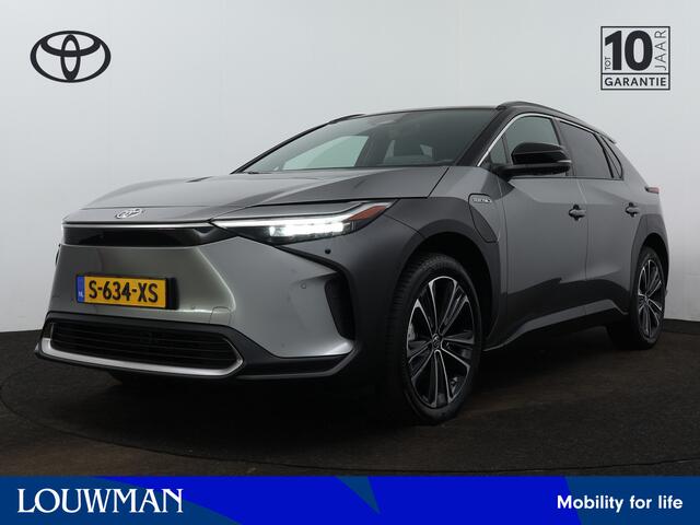 Toyota bZ4X Premium 4WD 71 kWh | JBL | Panoramadak | Rondomzicht camera | Lederen bekleding | Stoelverwarming | Stoelventilatie |