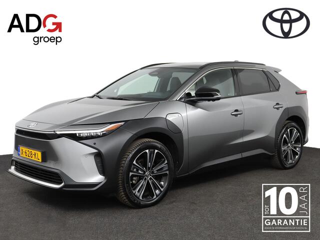 Toyota bZ4X Premium 71 kWh | Nieuw geleverd | Geheugenstoelen | Stoelverwarming |