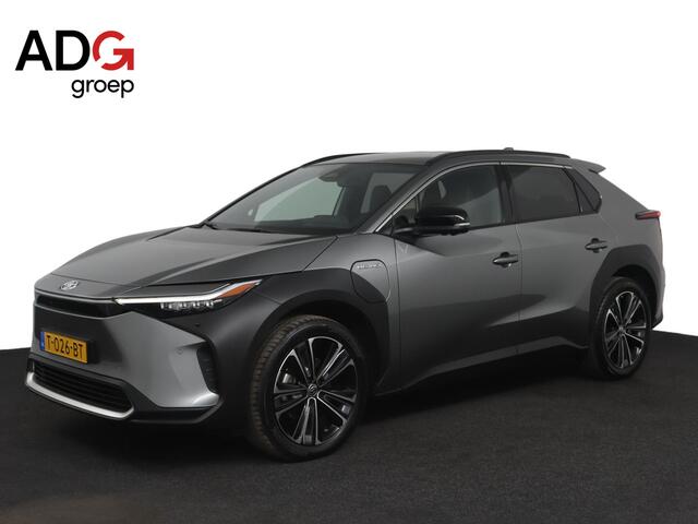 Toyota bZ4X Premium 71 kWh | Lederen bekleding | Stoelverwarming & verkoeling | 3 fase laden |