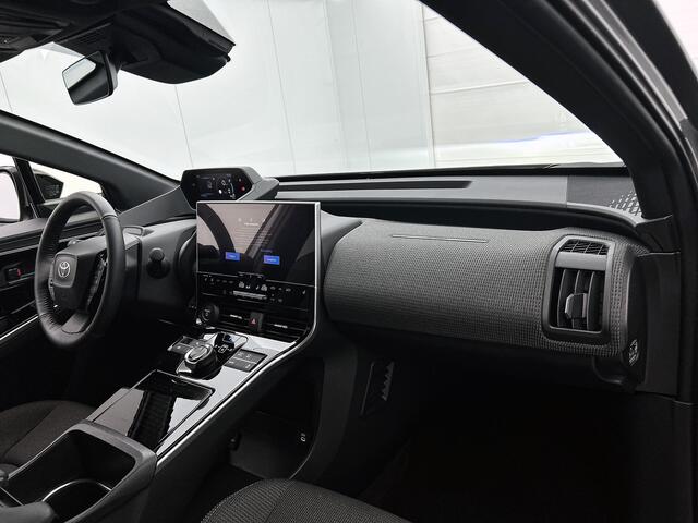 Toyota bZ4X Dynamic 71 kWh Staat beneden sleutels boven