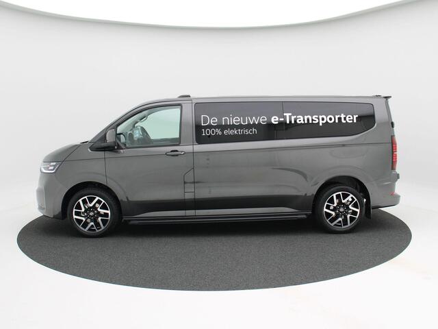 Volkswagen Bedrijfswagens Style Intro L2 Elektromotor 210 kW (286 pk) 3500 m | 19" LM | Side Bar | Trekhaak | Camera | Stoelverwarming | Voorruit Verwarming | Carplay | Dodehoek Detectie | Schuifdeur Rechts |