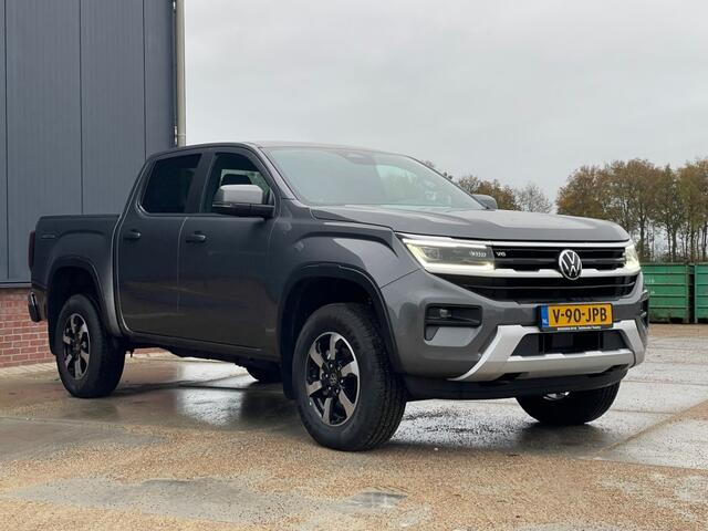 Volkswagen AMAROK 3.0 TDI V6 241pk 4Motion Trekhaak / Camera