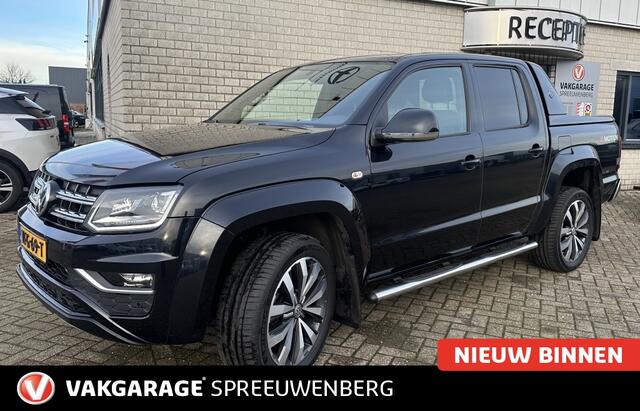 Volkswagen AMAROK 3.0 V6 TDI 4Motion Plus Aventura 258PK Euro 6